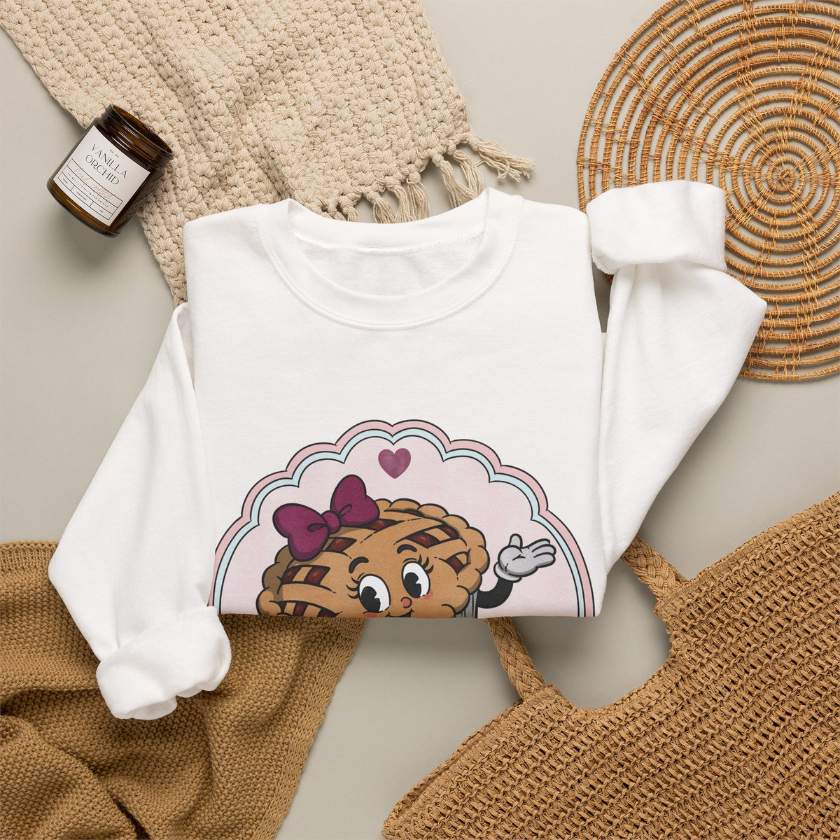 "Cutie Pie" - Unisex Sweatshirt