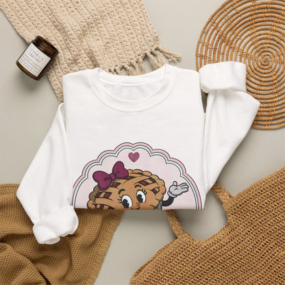 "Cutie Pie" - Unisex Sweatshirt