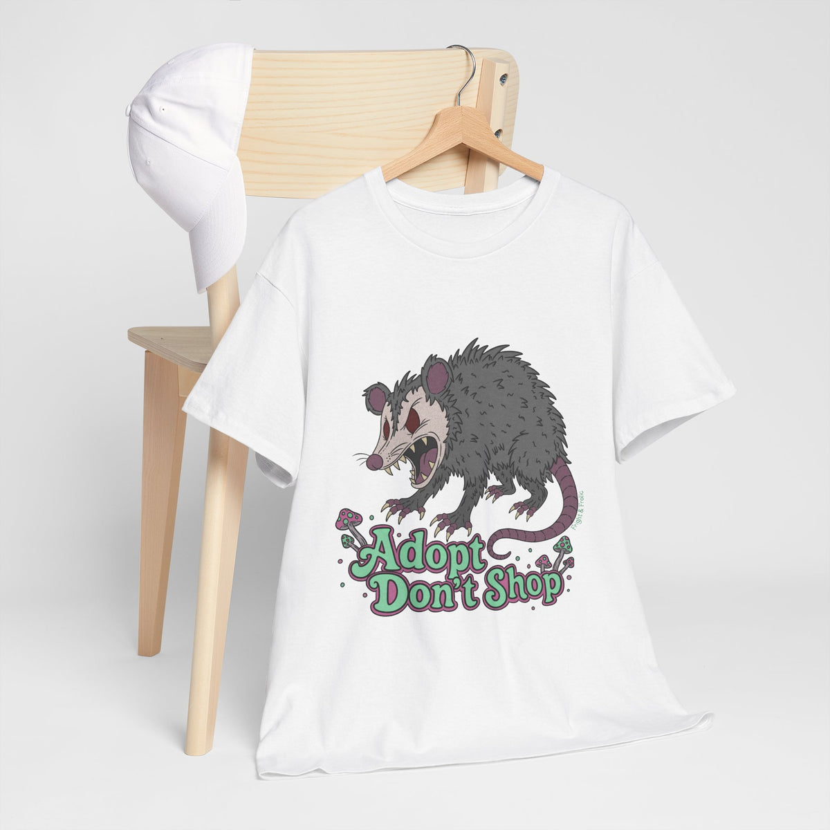 "Adopt Don’t Shop" - Unisex T-Shirt
