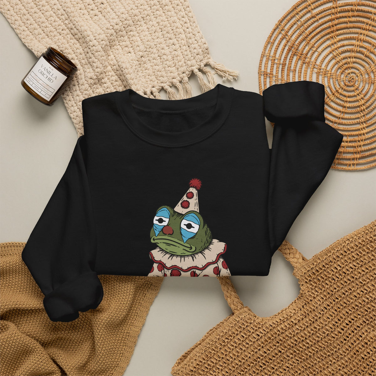 Sad Clown - Unisex Sweatshirt