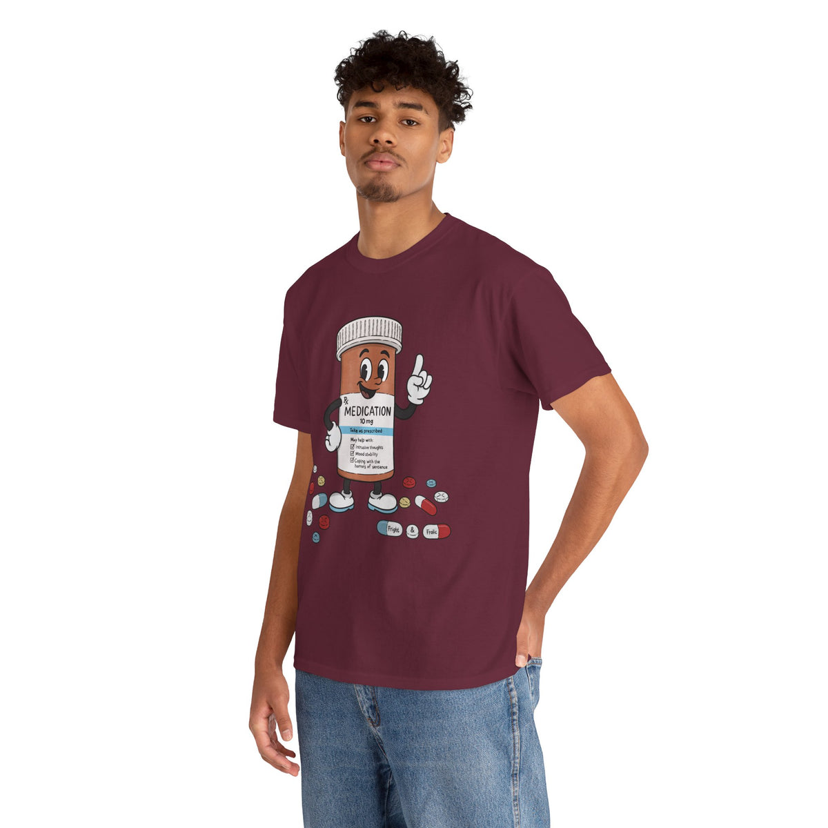 Medication Mascot - Unisex T-shirt