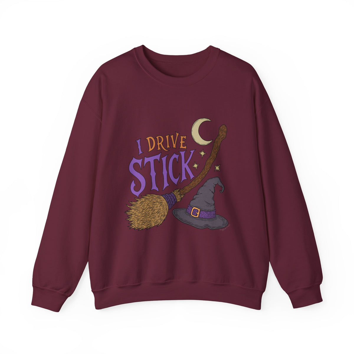 "I Drive Stick" - Unisex Sweatshirt