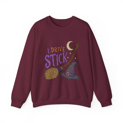 "I Drive Stick" - Unisex Sweatshirt