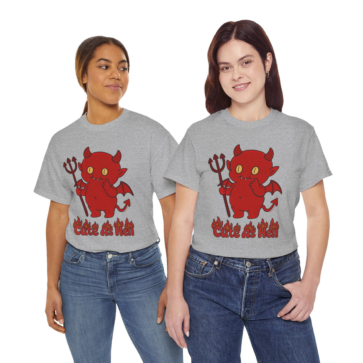 "Cute As Hell" Unisex T-shirt