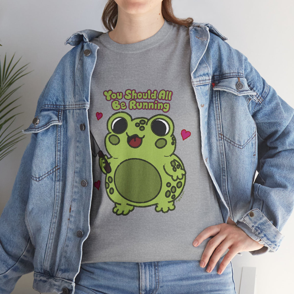 "You Should All Be Running" - Unisex Tshirt
