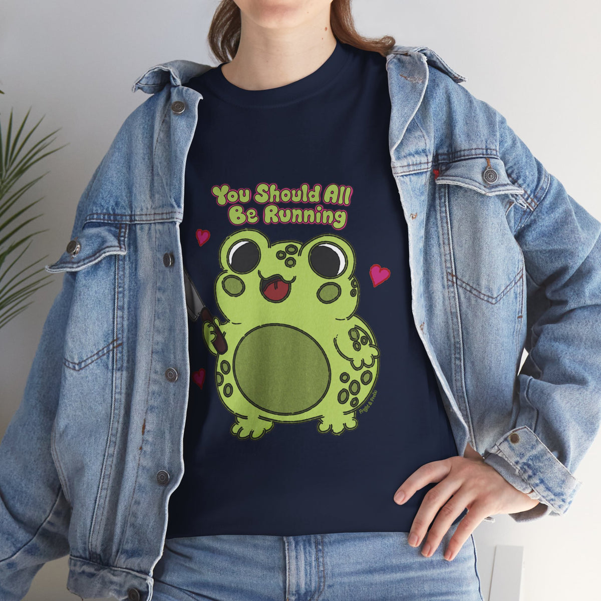 "You Should All Be Running" - Unisex Tshirt