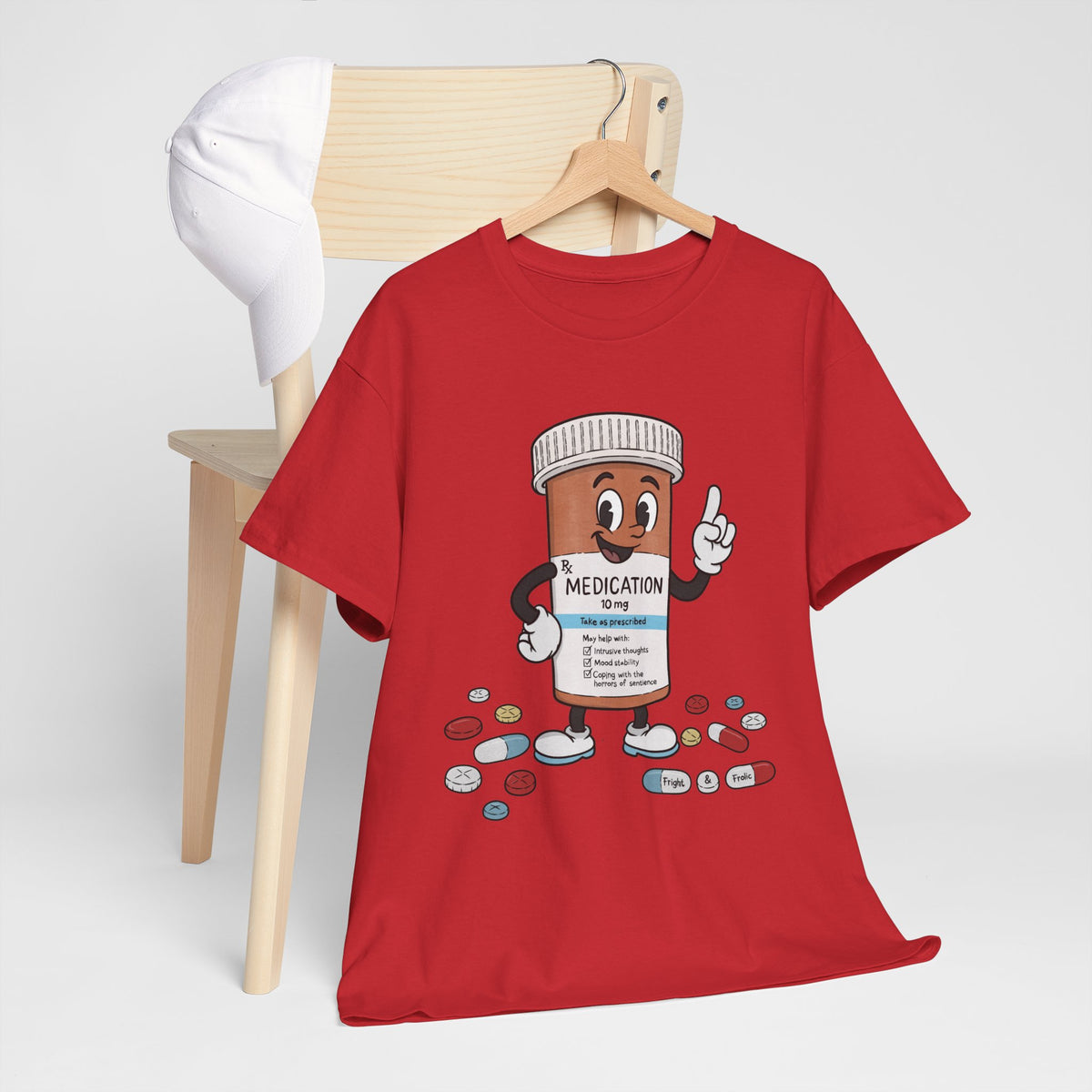 Medication Mascot - Unisex T-shirt