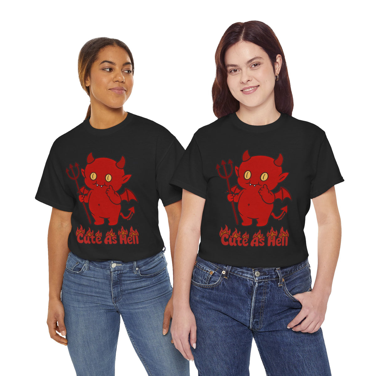 "Cute As Hell" Unisex T-shirt