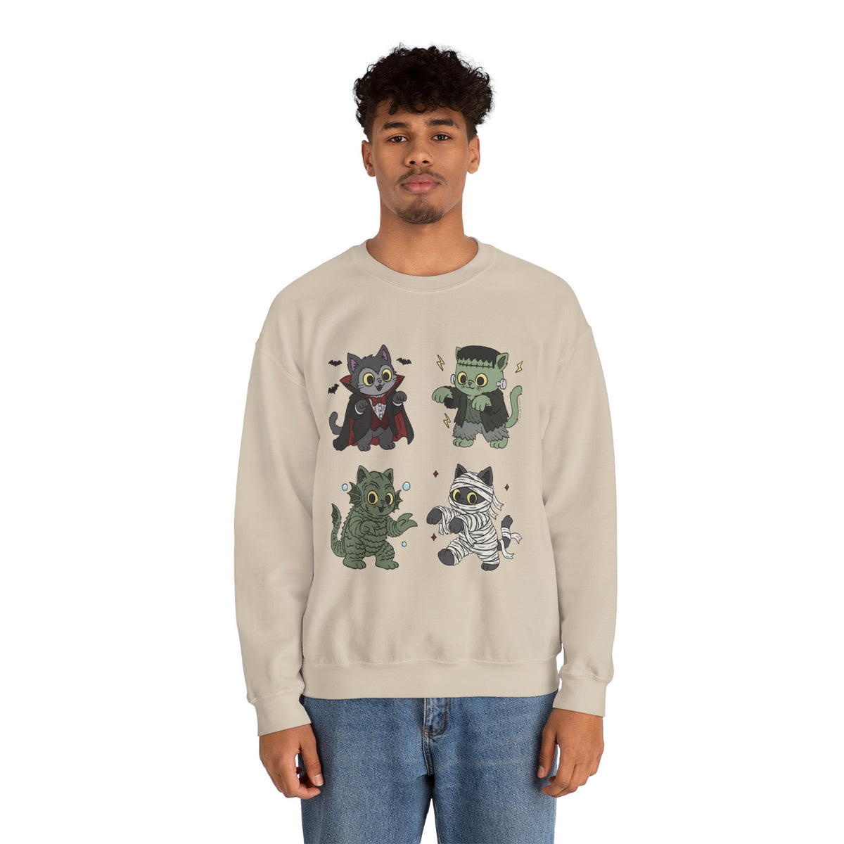 Monster Cats - Unisex Sweatshirt