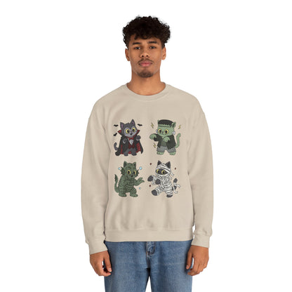 Monster Cats - Unisex Sweatshirt