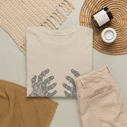 Mummy Hand Bra - Unisex T-Shirt