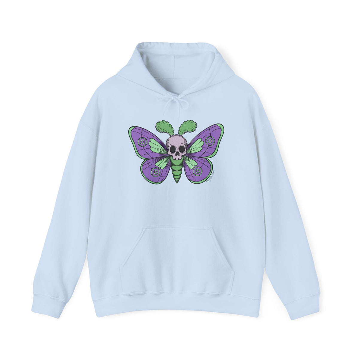 Skull Moth - Unisex Hoodie