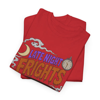 "Late Night Frights" - Unisex T-Shirt