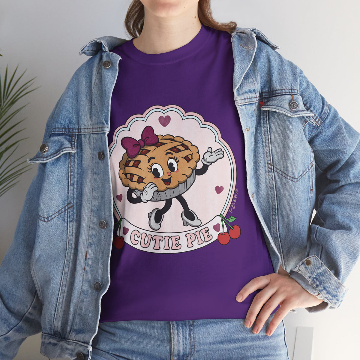 "Cutie Pie" - Unisex T-Shirt