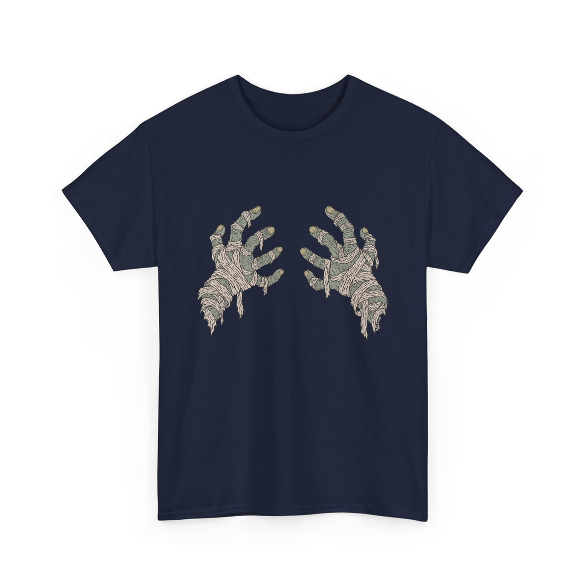Mummy Hand Bra - Unisex T-Shirt