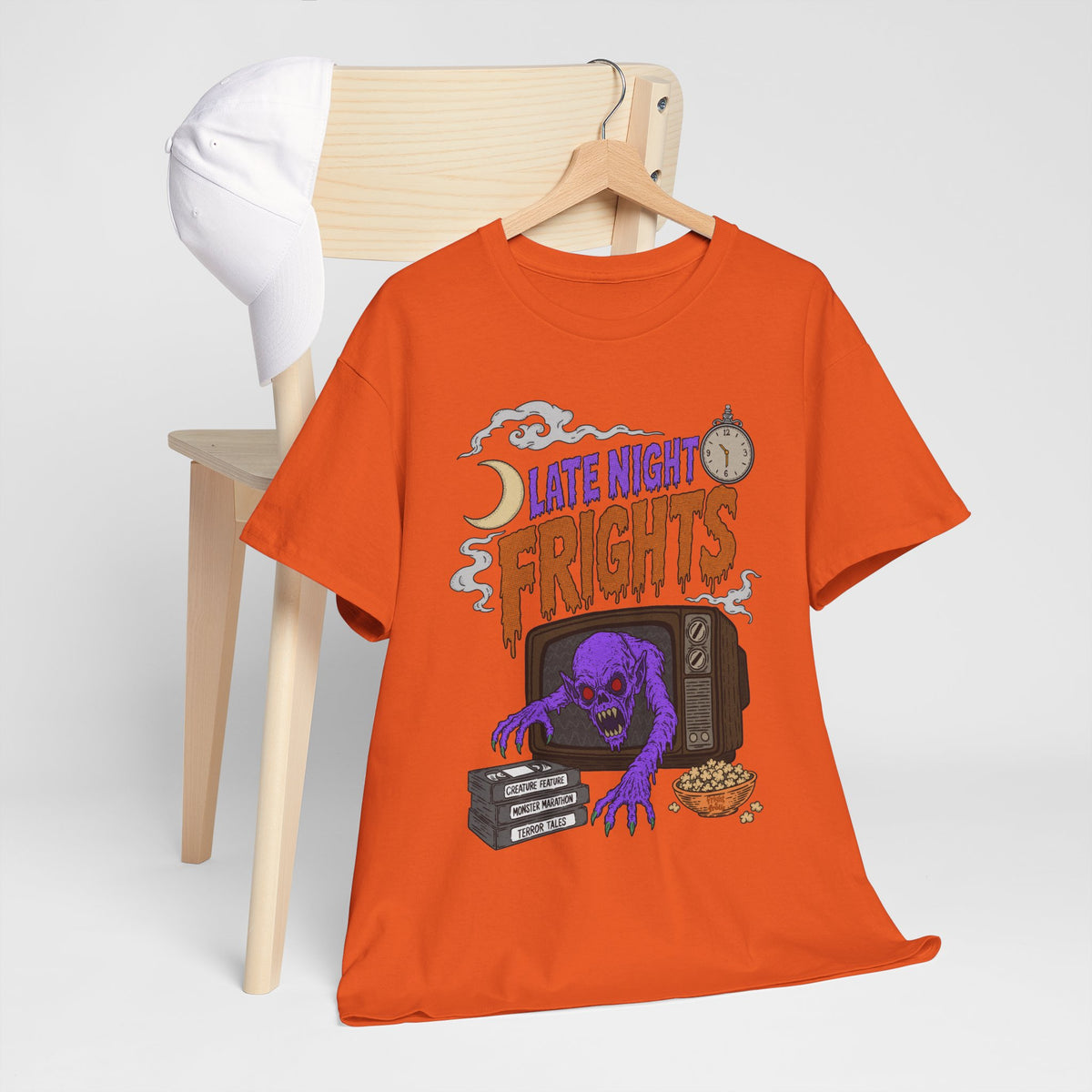 "Late Night Frights" - Unisex T-Shirt