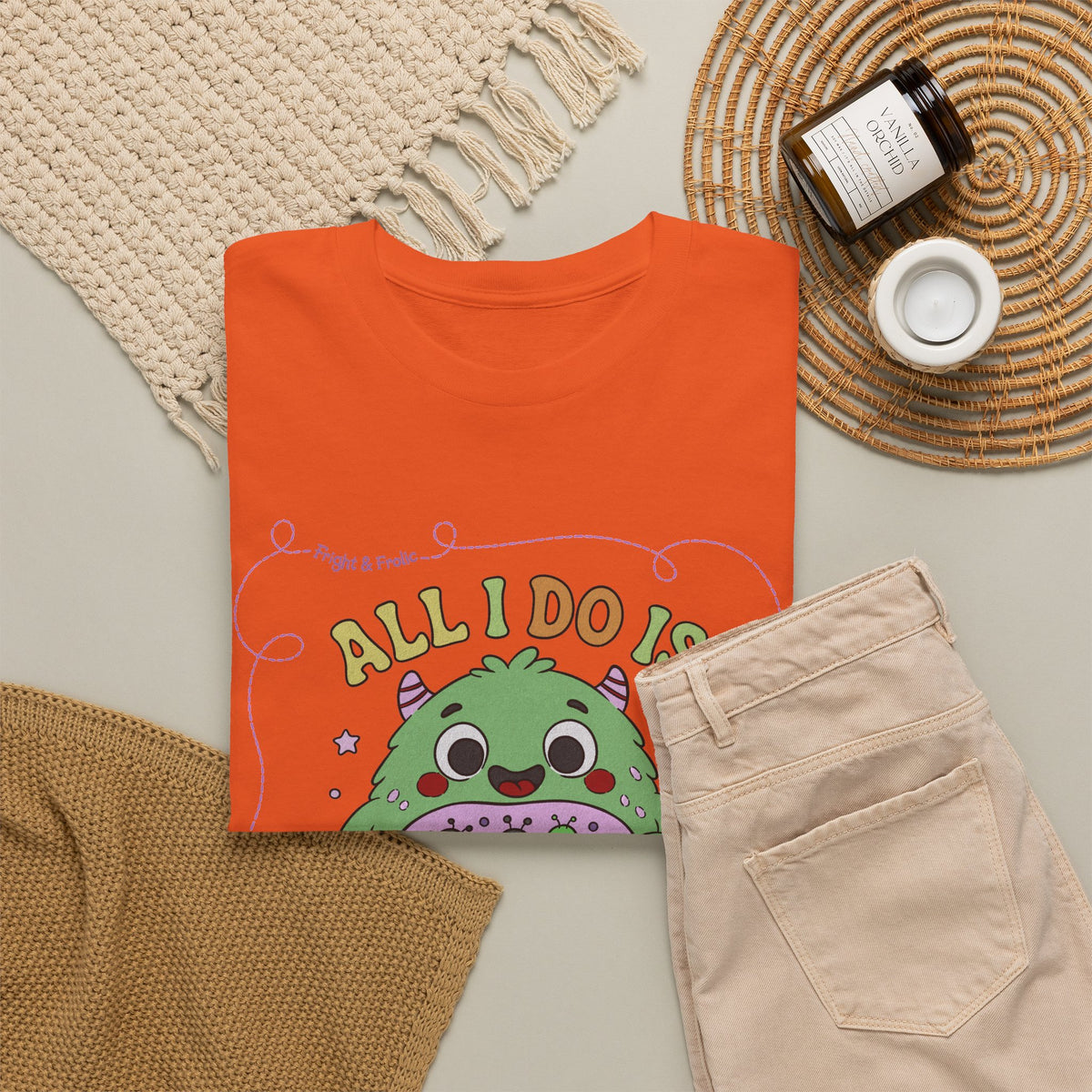 "All I Do Is Eat Bugs All Day" - Unisex T-shirt