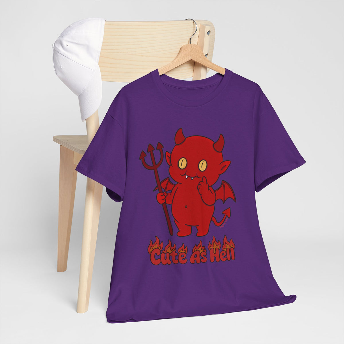 "Cute As Hell" Unisex T-shirt