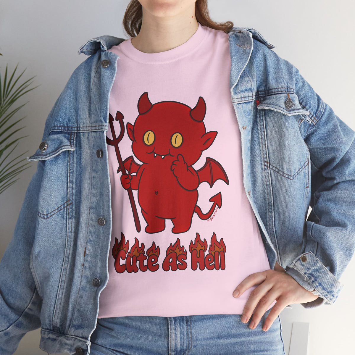 "Cute As Hell" Unisex T-shirt