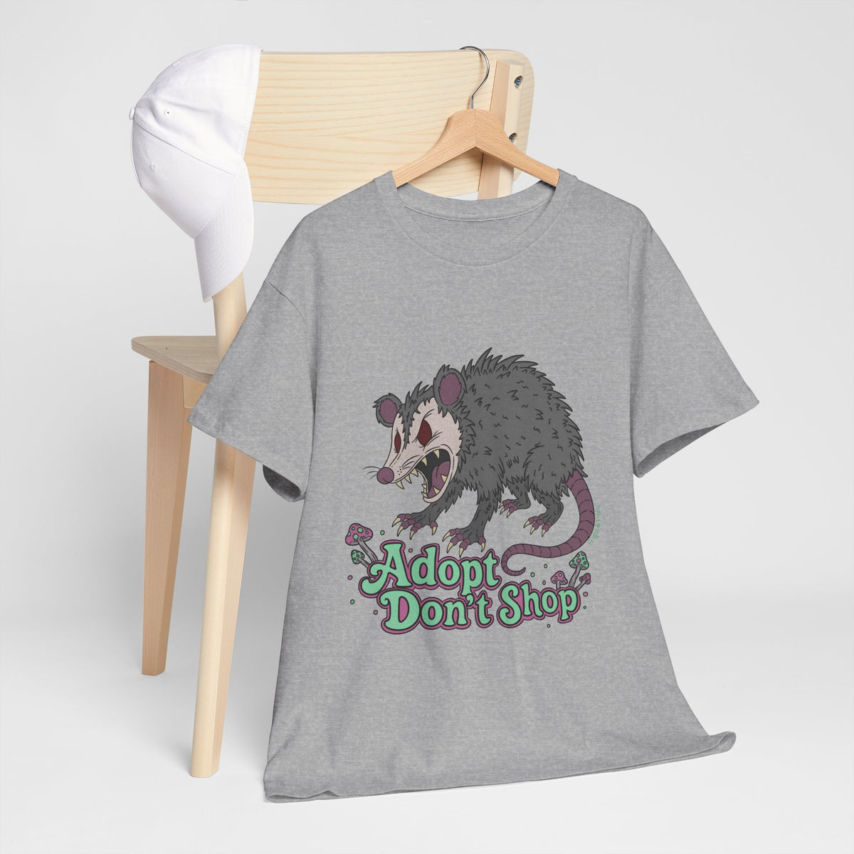 "Adopt Don’t Shop" - Unisex T-Shirt