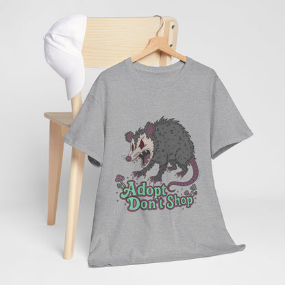 "Adopt Don’t Shop" - Unisex T-Shirt