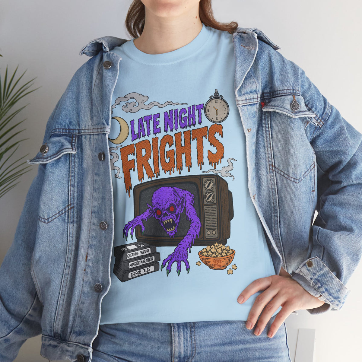 "Late Night Frights" - Unisex T-Shirt