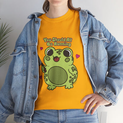 "You Should All Be Running" - Unisex Tshirt