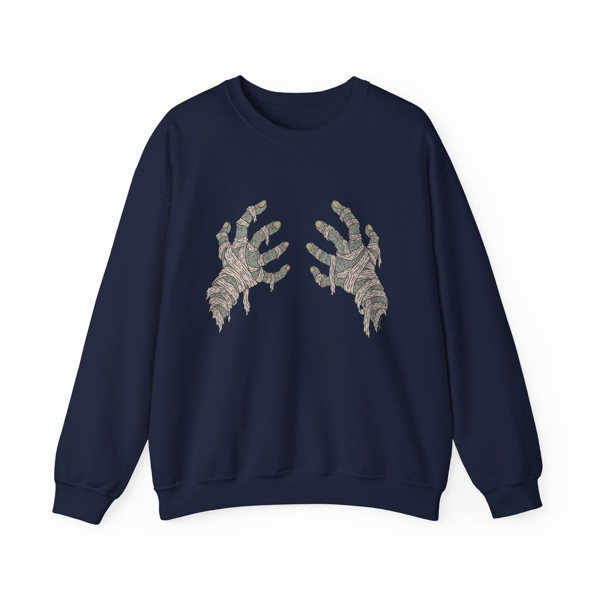 Mummy Hand Bra - Unisex Sweatshirt