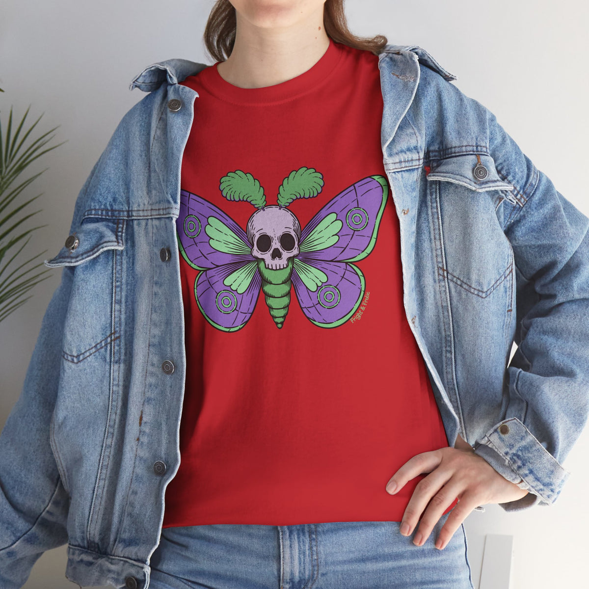 Skull Moth - Unisex T-Shirt