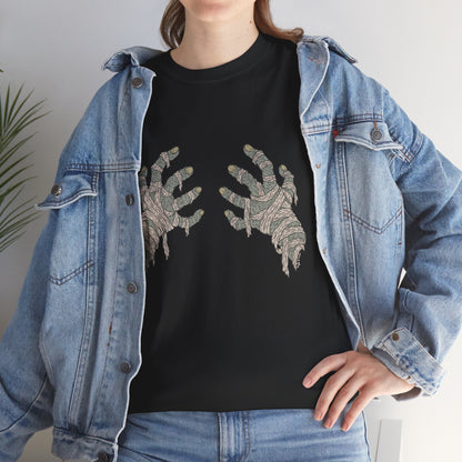 Mummy Hand Bra - Unisex T-Shirt