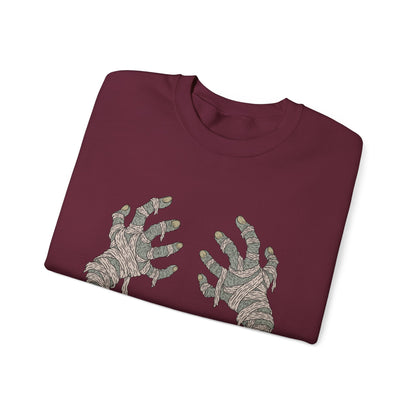 Mummy Hand Bra - Unisex Sweatshirt