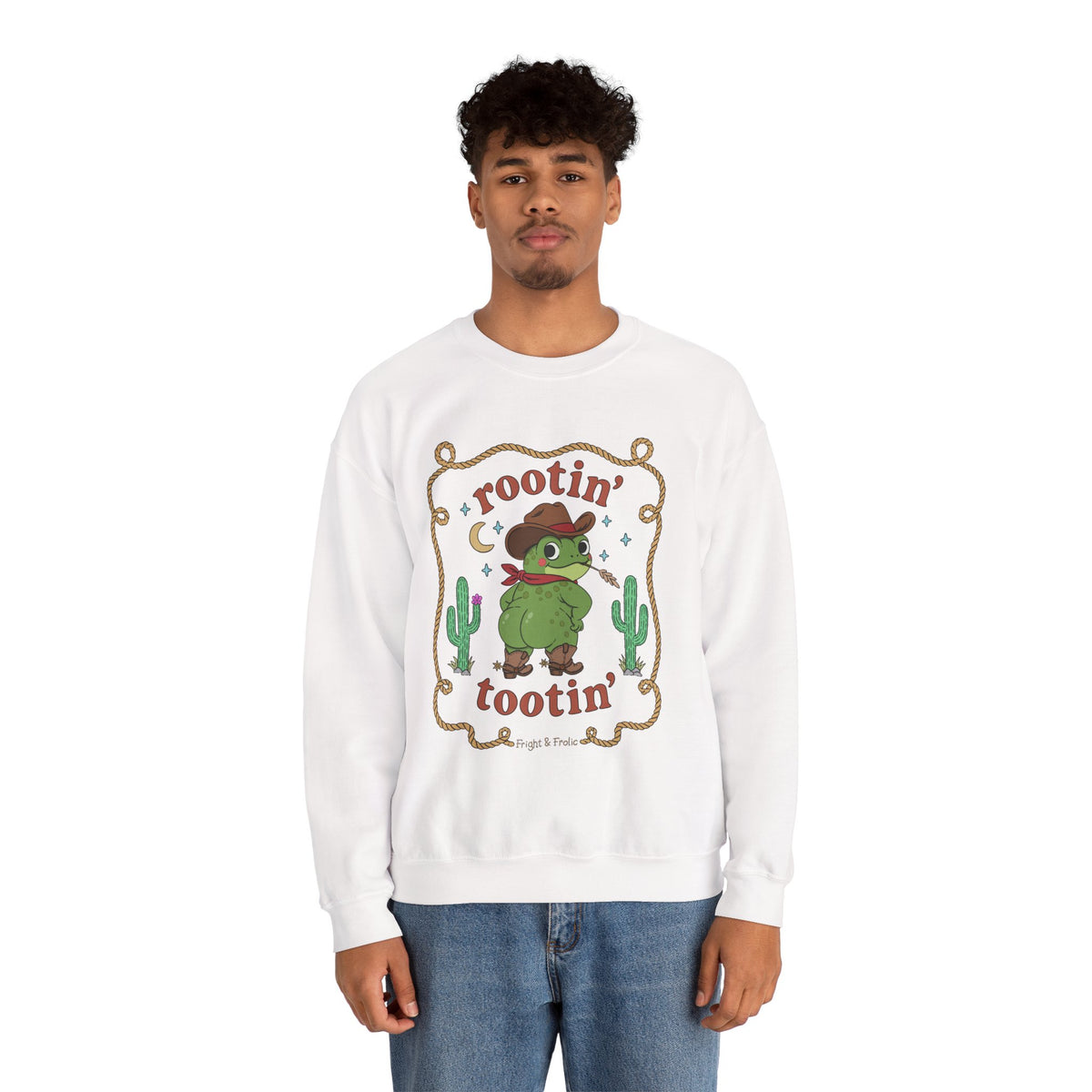 "Rootin' Tootin'" - Unisex Sweatshirt