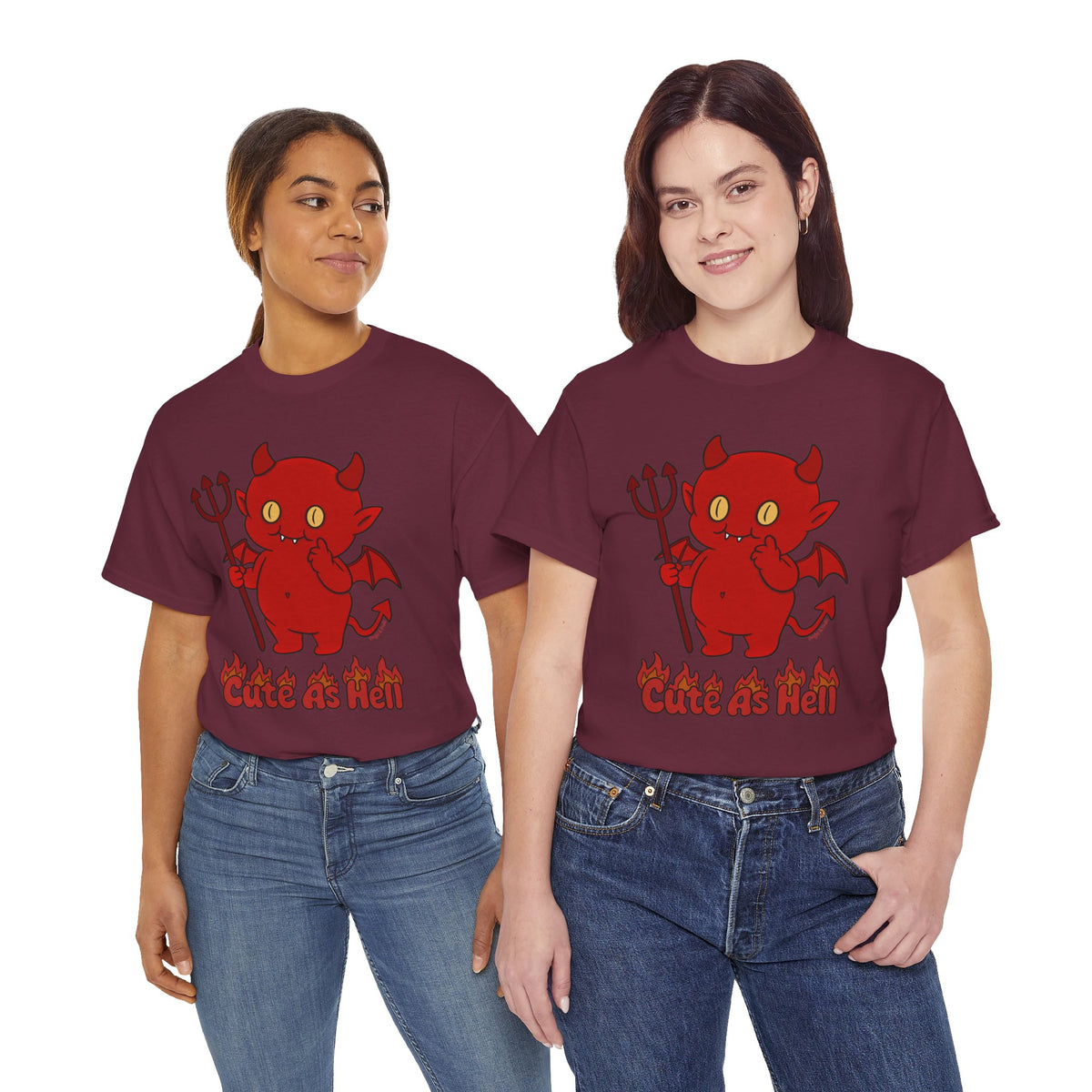 "Cute As Hell" Unisex T-shirt