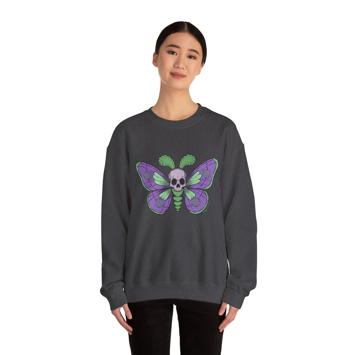 Skull Moth - Unisex Sweatshirt
