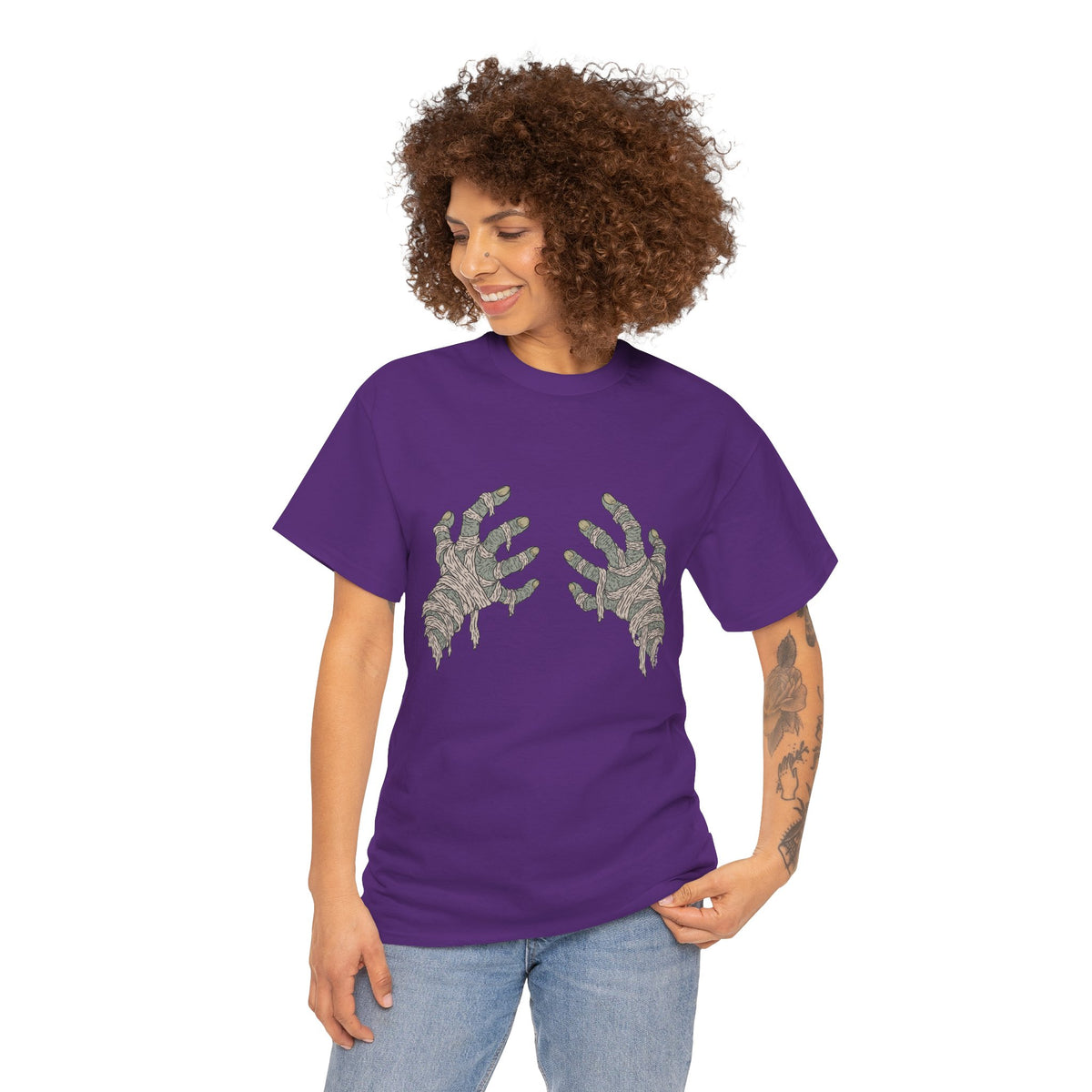 Mummy Hand Bra - Unisex T-Shirt