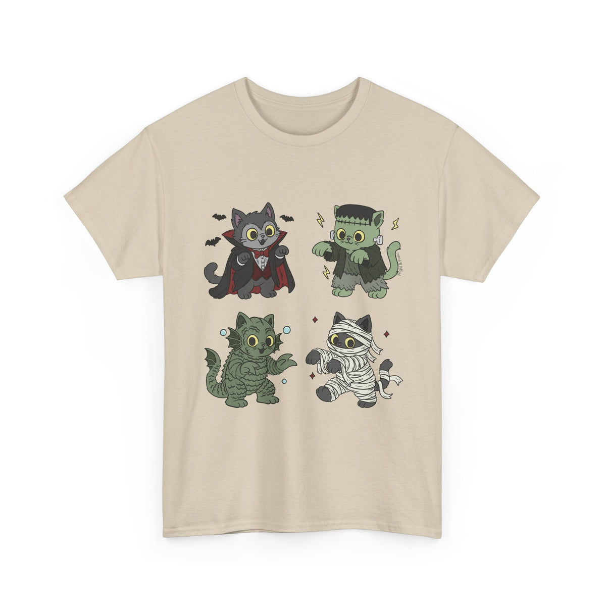 Monster Cats - Unisex T-Shirt