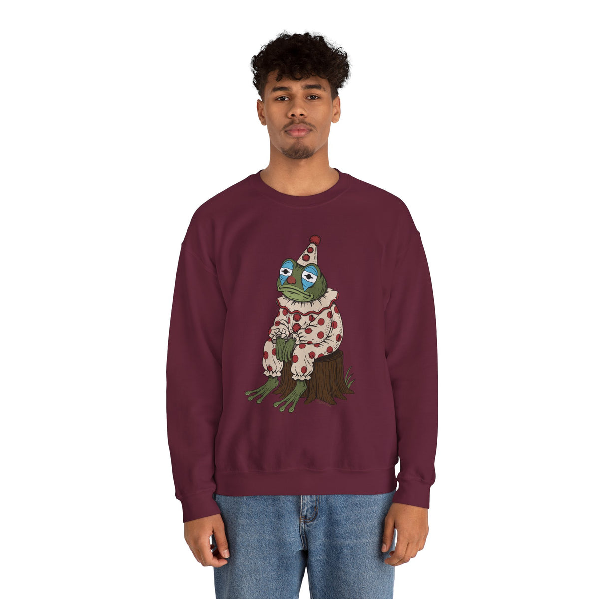 Sad Clown - Unisex Sweatshirt