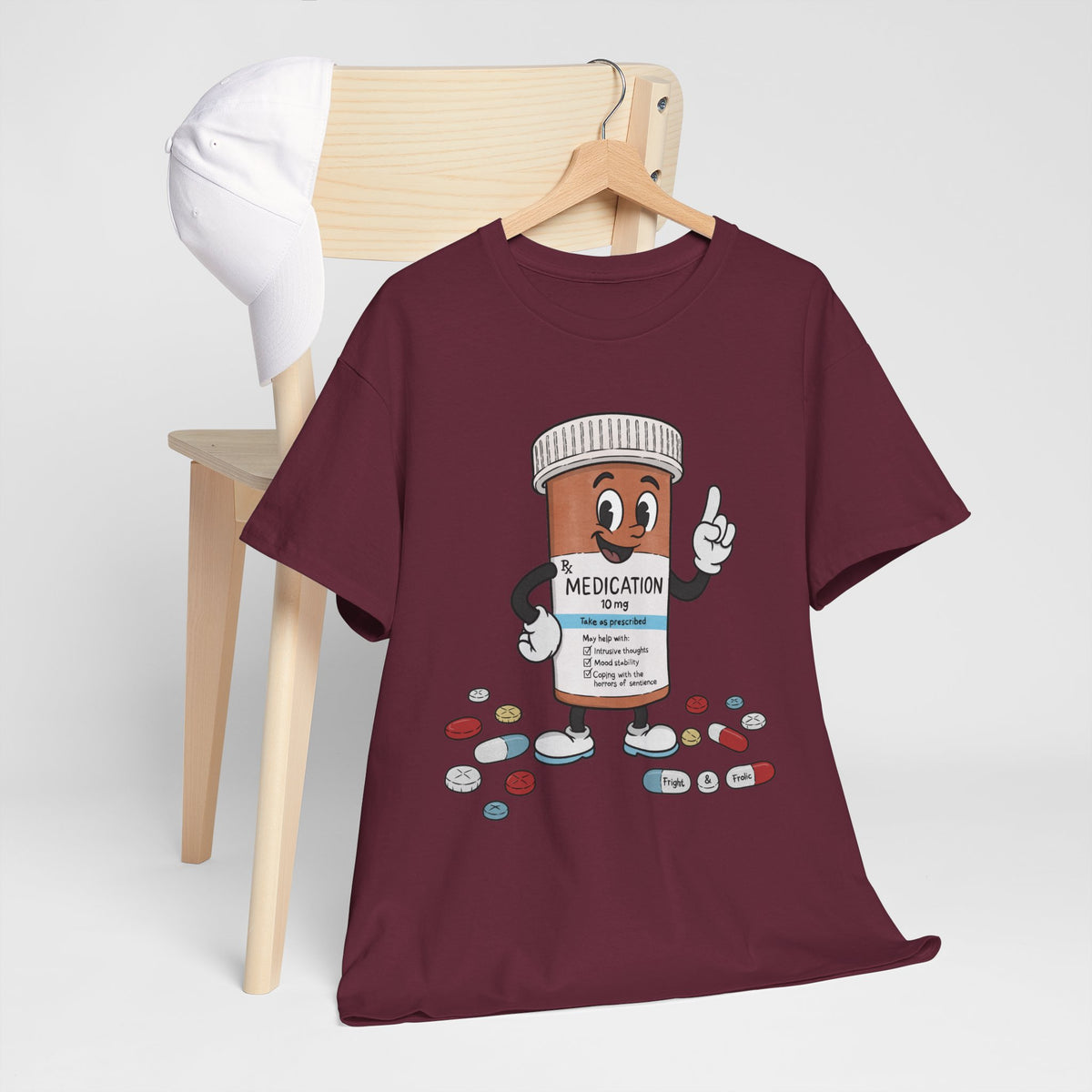 Medication Mascot - Unisex T-shirt