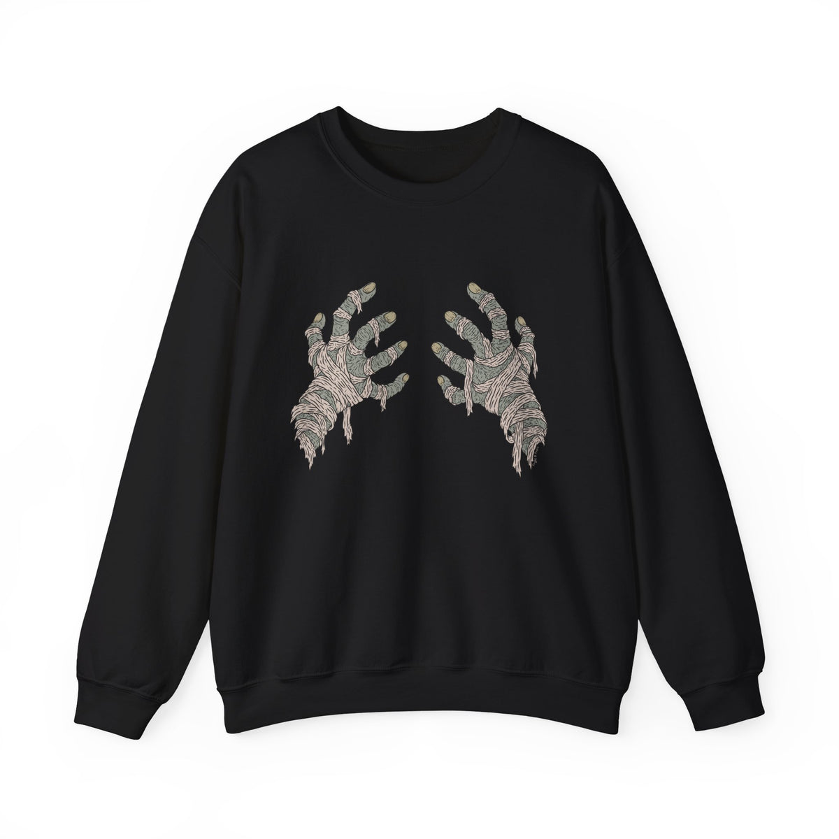 Mummy Hand Bra - Unisex Sweatshirt
