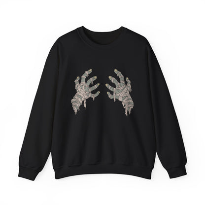 Mummy Hand Bra - Unisex Sweatshirt