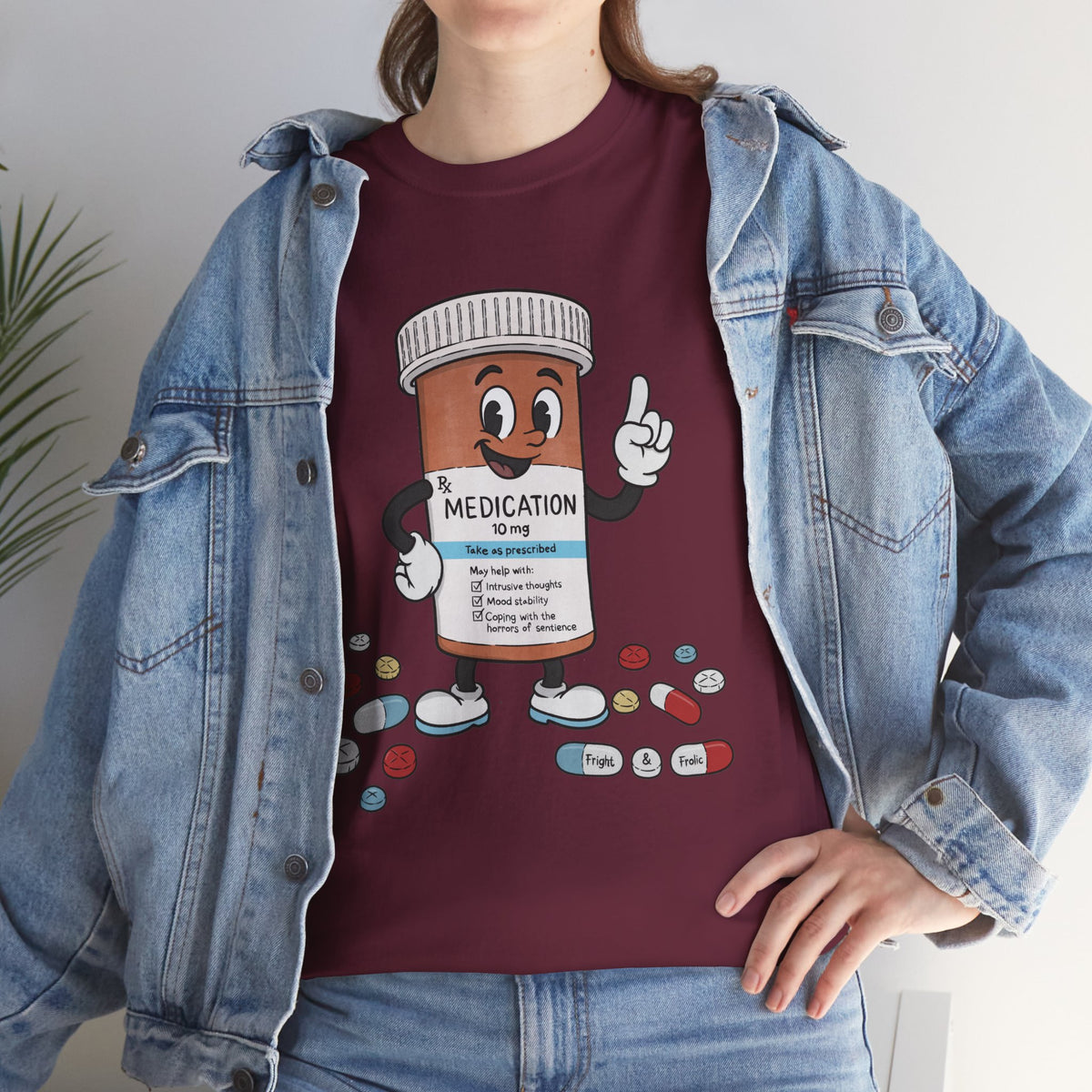 Medication Mascot - Unisex T-shirt