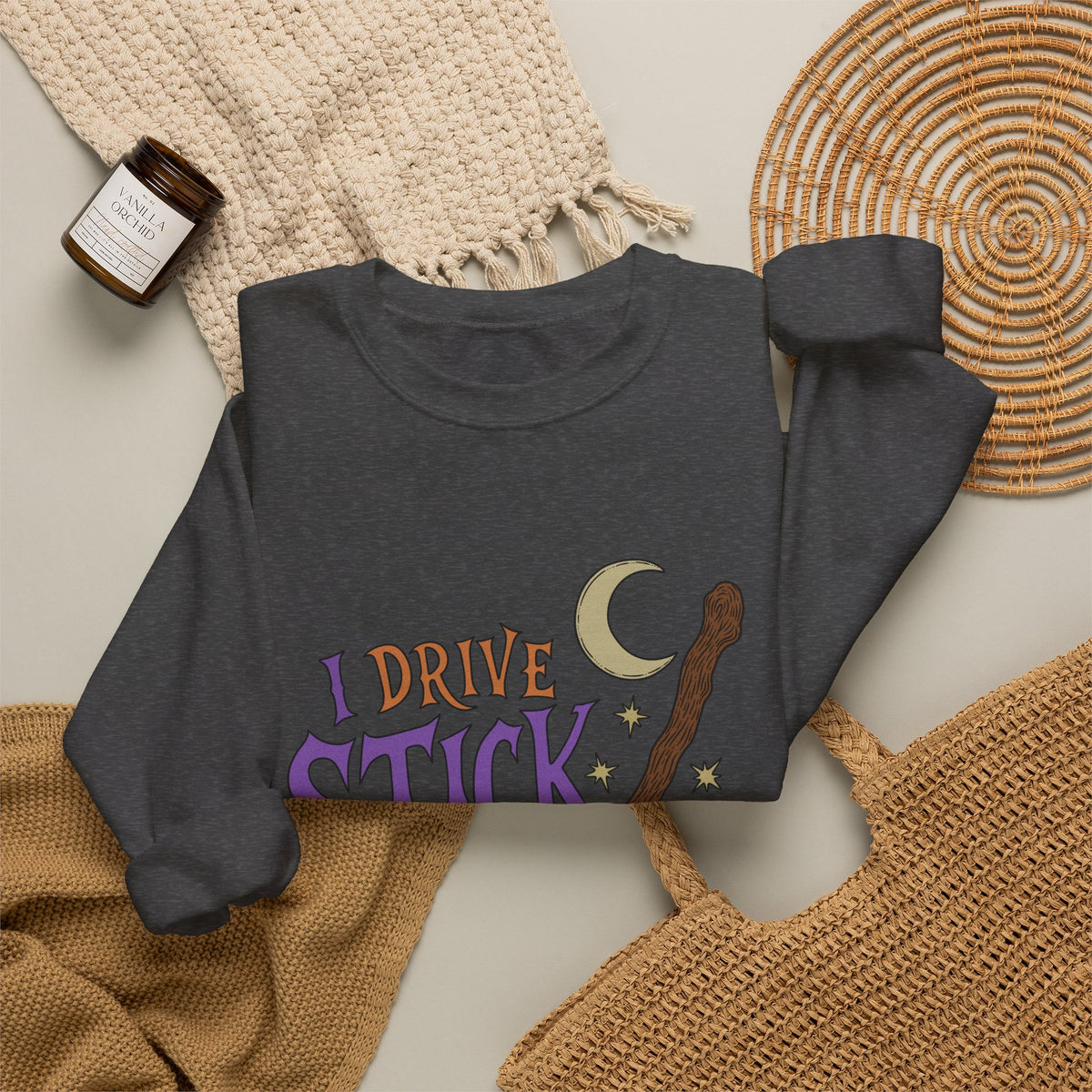 "I Drive Stick" - Unisex Sweatshirt