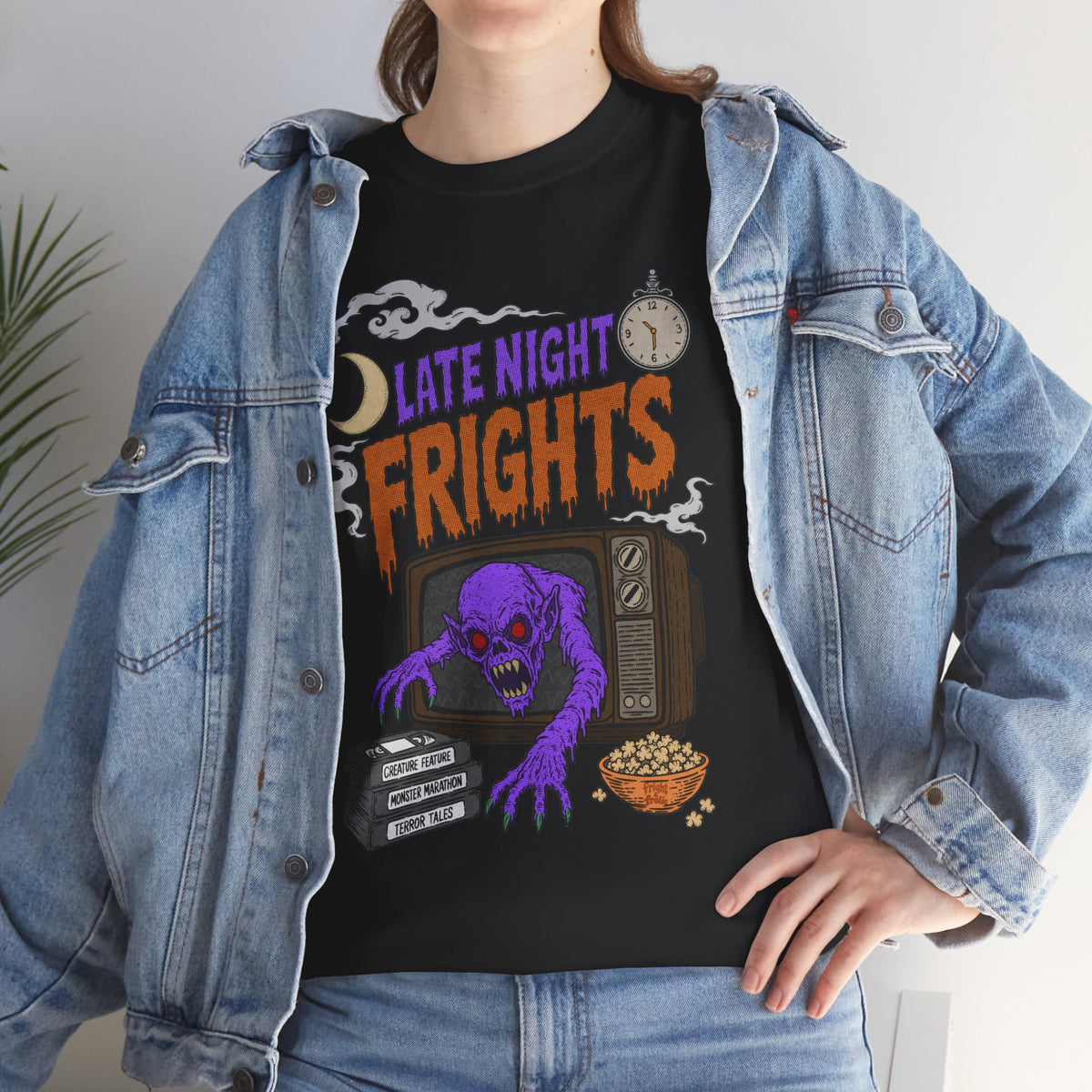"Late Night Frights" - Unisex T-Shirt