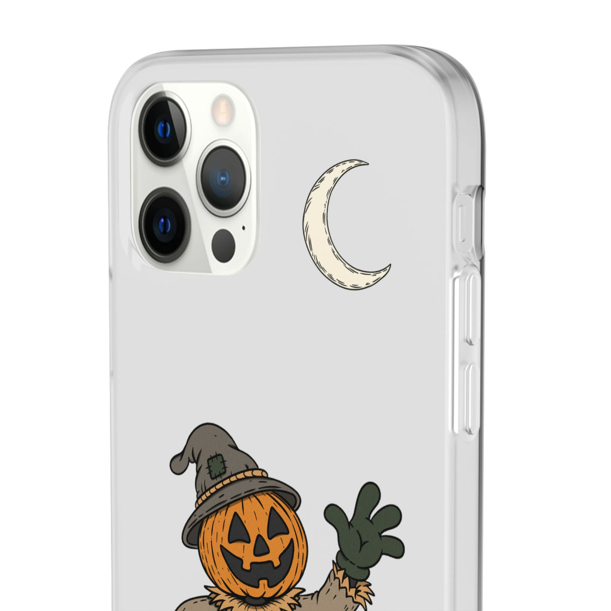 Pumpkin Head Scarecrow Phone Case — Scarecrow Flexi Case
