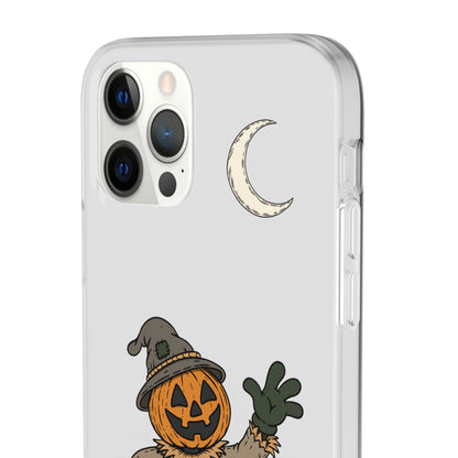 Pumpkin Head Scarecrow Phone Case — Scarecrow Flexi Case