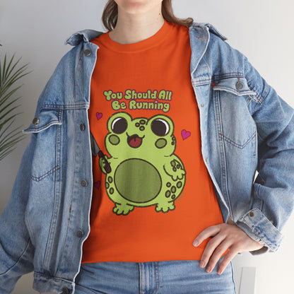 "You Should All Be Running" - Unisex Tshirt