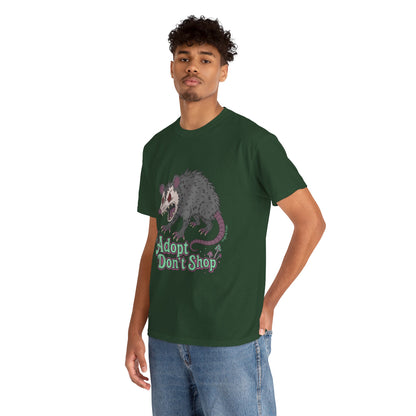 "Adopt Don’t Shop" - Unisex T-Shirt