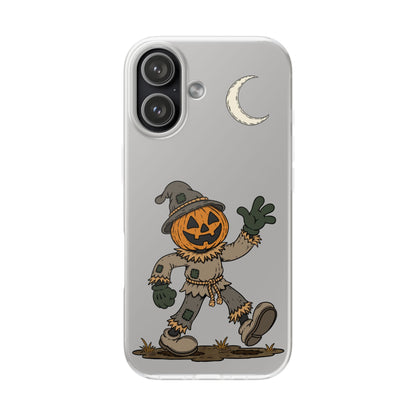 Pumpkin Head Scarecrow Phone Case — Scarecrow Flexi Case