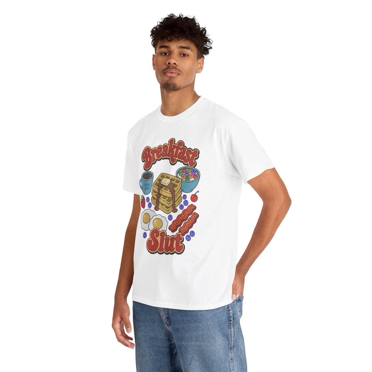 "Breakfast Slut" - Unisex T-Shirt