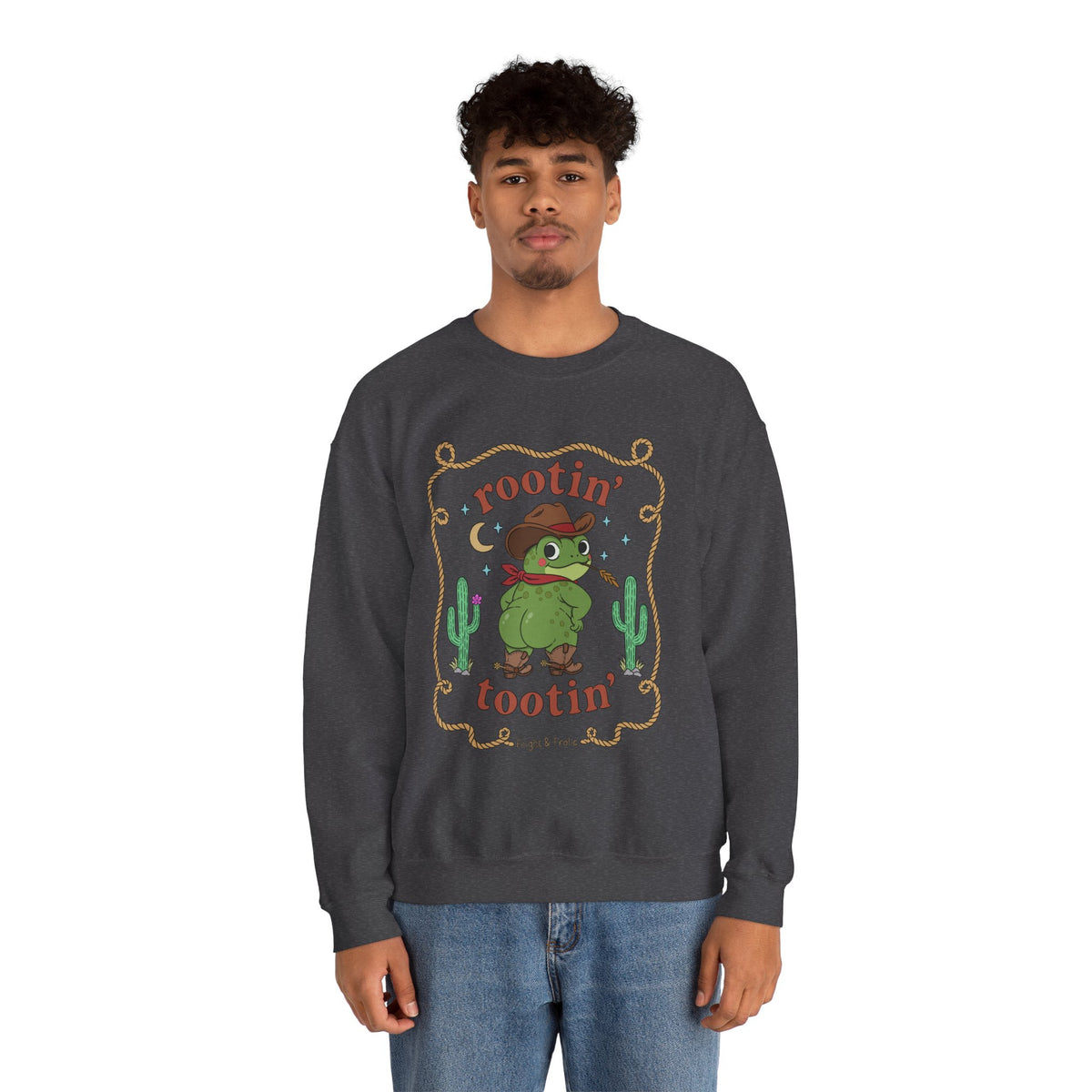 "Rootin' Tootin'" - Unisex Sweatshirt
